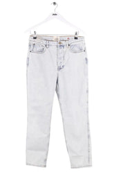 Jean boyfriend Sézane Bleu en Coton, taille XL - Seconde Main