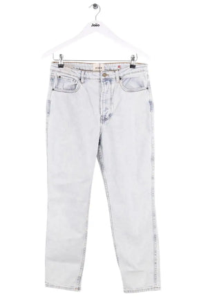 Jean boyfriend Sézane Bleu en Coton, taille XL - Seconde Main
