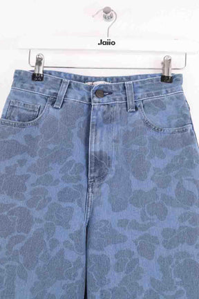 Jean Carhartt Duck orell tapered pant Bleu en Coton