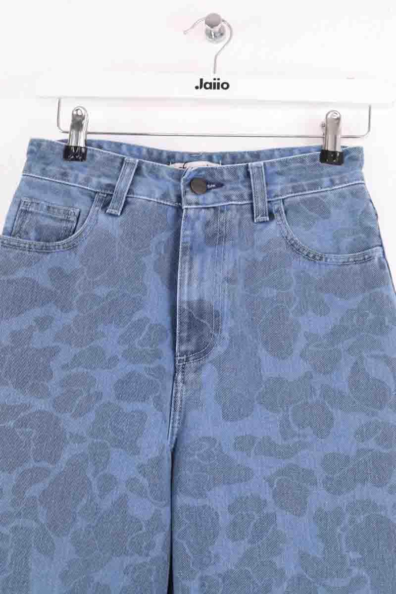Jean Carhartt Duck orell tapered pant Bleu en Coton