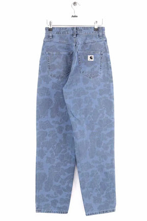 Jean Carhartt Duck orell tapered pant Bleu en Coton