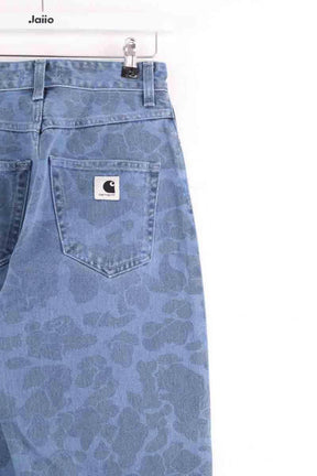 Jean Carhartt Duck orell tapered pant Bleu en Coton