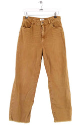 Jean Chloé Stora Camel en Coton, taille M - Seconde Main