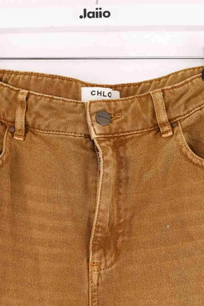 Jean Chloé Stora Camel en Coton