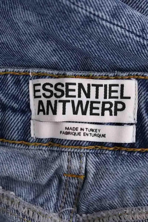 Jean coupe Ballon Essentiel Antwerp Bleu en Coton - élasthanne