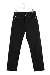 Jean court Arket Jade Cropped Noir en Coton - élasthanne, taille M - Seconde Main