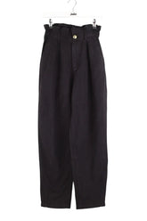 Jean Des Petits Hauts Edison Noir en Coton, taille S - Seconde Main