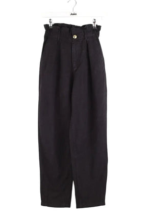 Jean Des Petits Hauts Edison Noir en Coton, taille S - Seconde Main