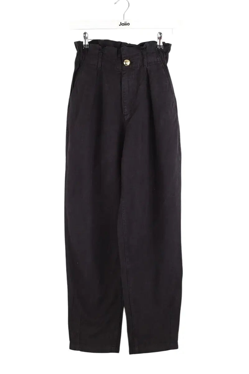 Jean Des Petits Hauts Edison Noir en Coton, taille S - Seconde Main