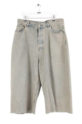 Jean droit Acne Studios Beige en Coton, taille XL - Seconde Main