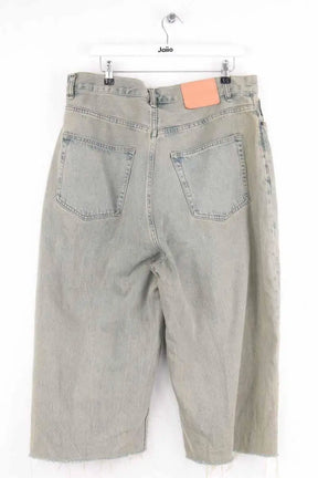 Jean droit Acne Studios Beige en Coton