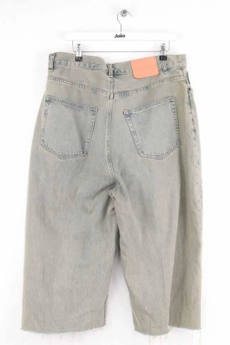 Jean droit Acne Studios Beige en Coton