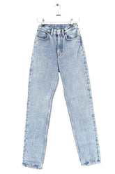 Jean droit Acne Studios Bleu en Coton, taille XS - Seconde Main