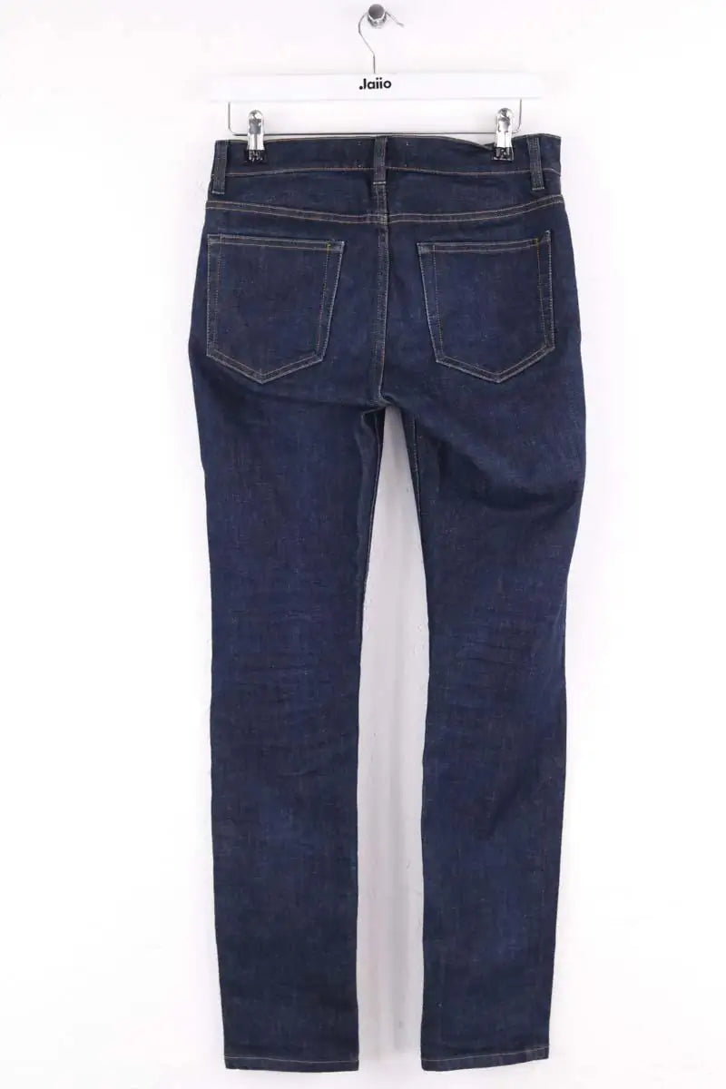 Jean droit Acne Studios Bleu en Coton