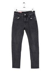 Jean droit Acne Studios Noir en Coton, taille S - Seconde Main