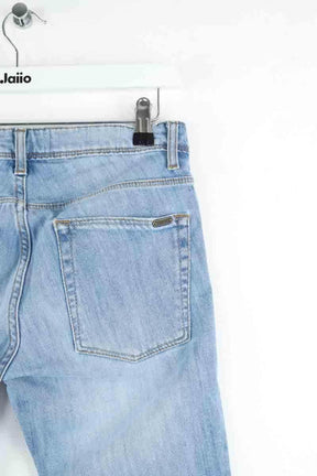 Jean droit Acquaverde Bleu en Coton