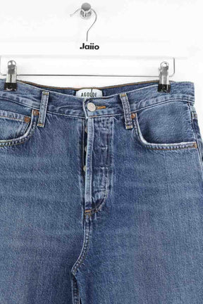 Jean droit Agolde Bleu en Coton