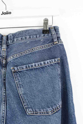 Jean droit Agolde Bleu en Coton