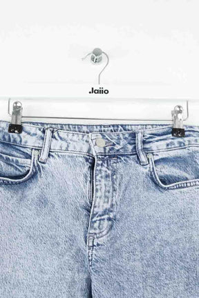 Jean droit All Saints Bleu en Coton