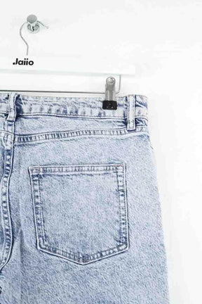 Jean droit All Saints Bleu en Coton