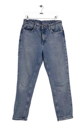 Jean droit American Vintage Bleu en Coton, taille M - Seconde Main