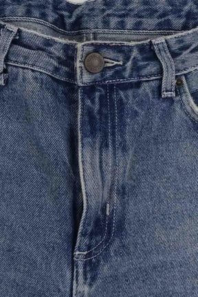 Jean droit American Vintage Bleu en Coton