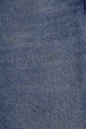 Jean droit American Vintage Bleu en Coton