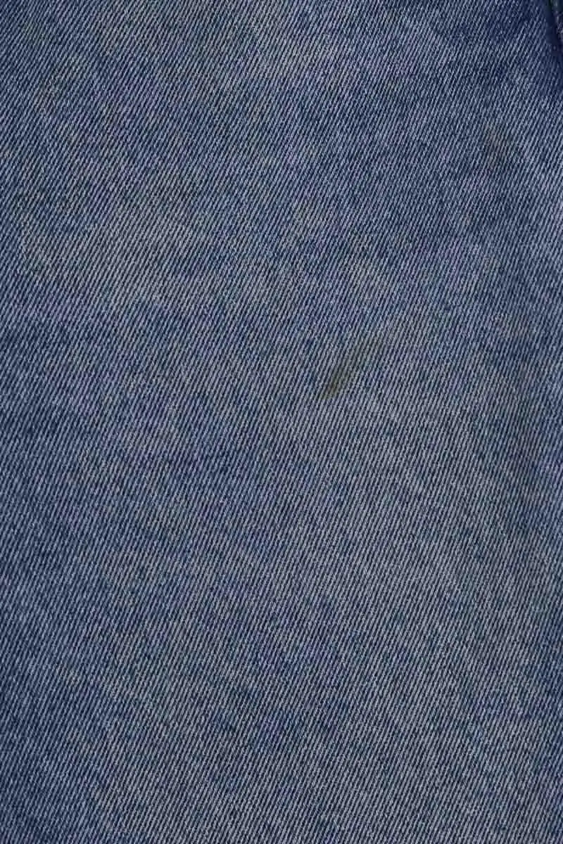 Jean droit American Vintage Bleu en Coton