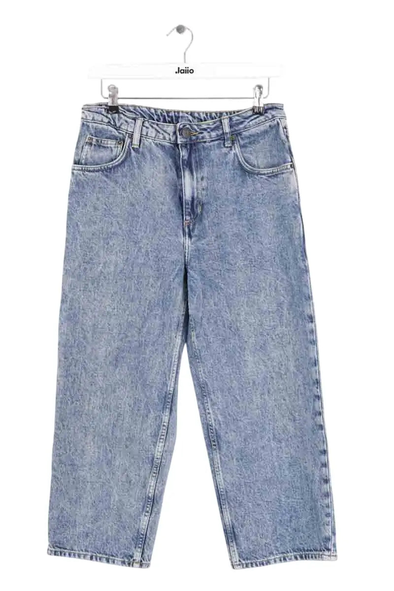 Jean droit American Vintage Bleu en Coton, taille S - Seconde Main