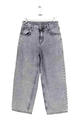 Jean droit American Vintage Noir en Coton, taille S - Seconde Main