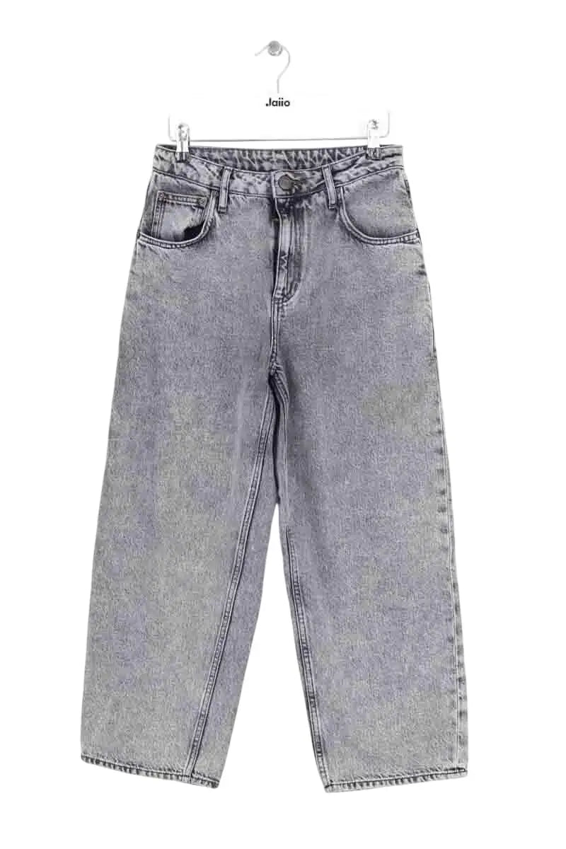 Jean droit American Vintage Noir en Coton, taille S - Seconde Main