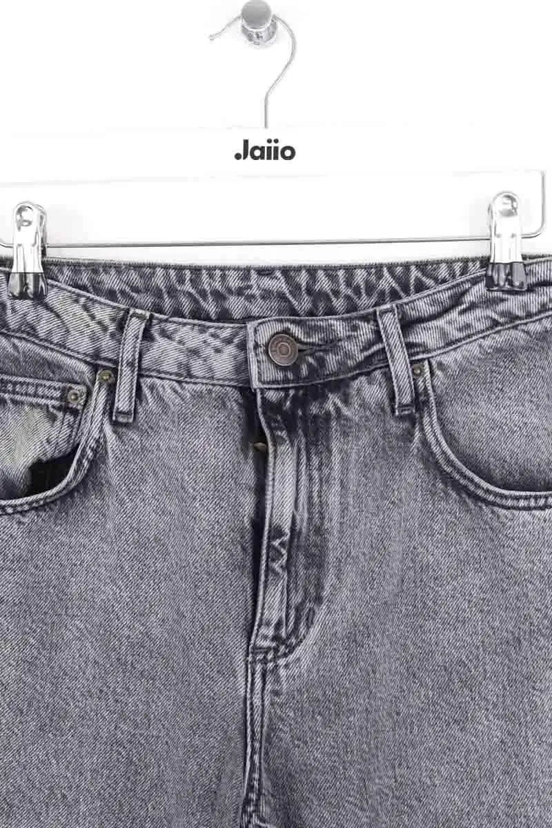 Jean droit American Vintage Noir en Coton