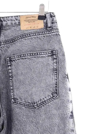 Jean droit American Vintage Noir en Coton