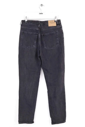 Jean droit American Vintage Noir en Coton