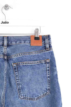 Jean droit Anine Bing Bleu en Coton