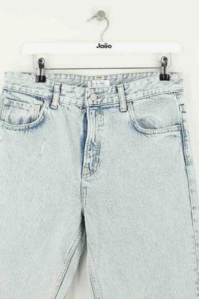 Jean droit Anine Bing Bleu en Coton