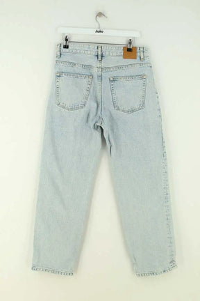 Jean droit Anine Bing Bleu en Coton
