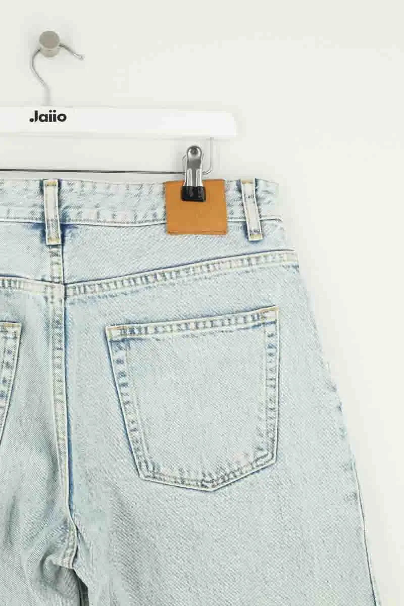 Jean droit Anine Bing Bleu en Coton