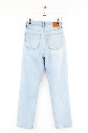 Jean droit Anine Bing Bleu en Coton