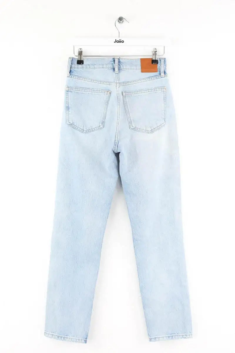 Jean droit Anine Bing Bleu en Coton