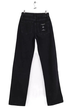 Jean droit Anine Bing Roy jean 34" Noir en Coton