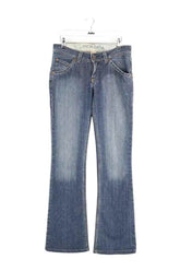 Jean droit Antik Batik Marine en Coton, taille L - Seconde Main