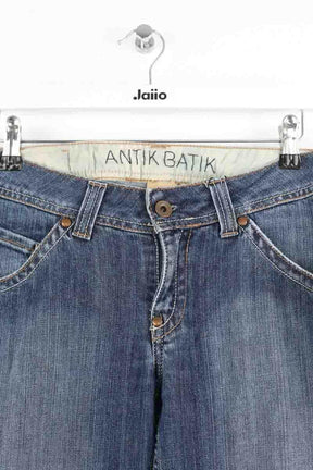 Jean droit Antik Batik Marine en Coton
