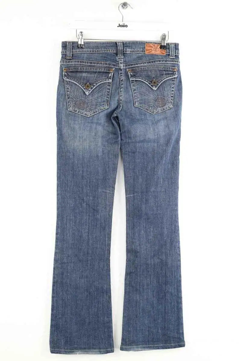 Jean droit Antik Batik Marine en Coton