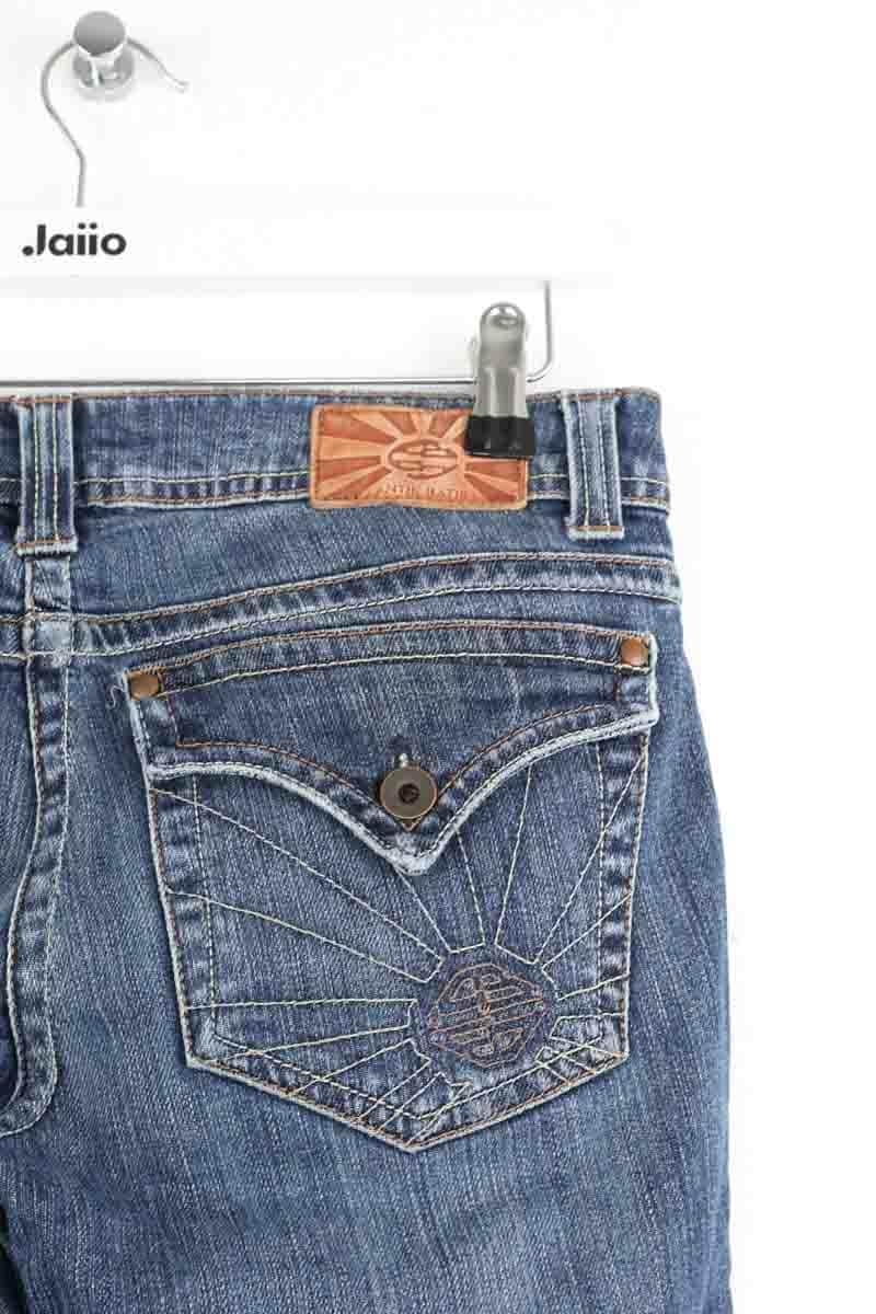 Jean droit Antik Batik Marine en Coton