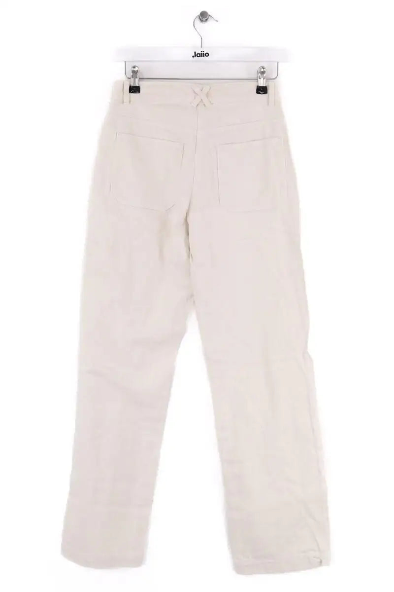 Jean droit APC Davi Blanc en Coton