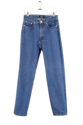 Jean droit APC Martin Bleu en Coton, taille S - Seconde Main