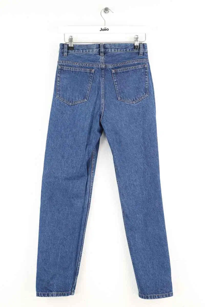 Jean droit APC Martin Bleu en Coton