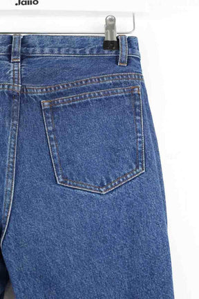 Jean droit APC Martin Bleu en Coton