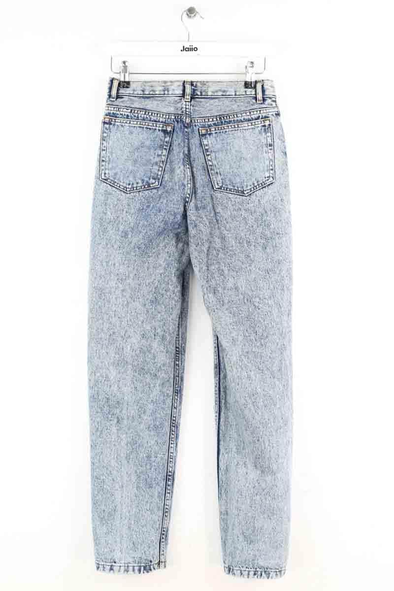 Jean droit APC Martin Bleu en Coton